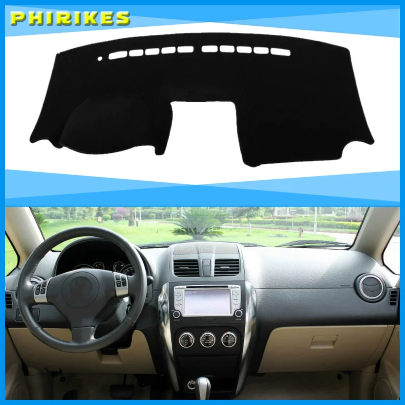 

Противоскользящий коврик для приборной панели SUZUKI SX4 2006 2007 2008 2009-2016