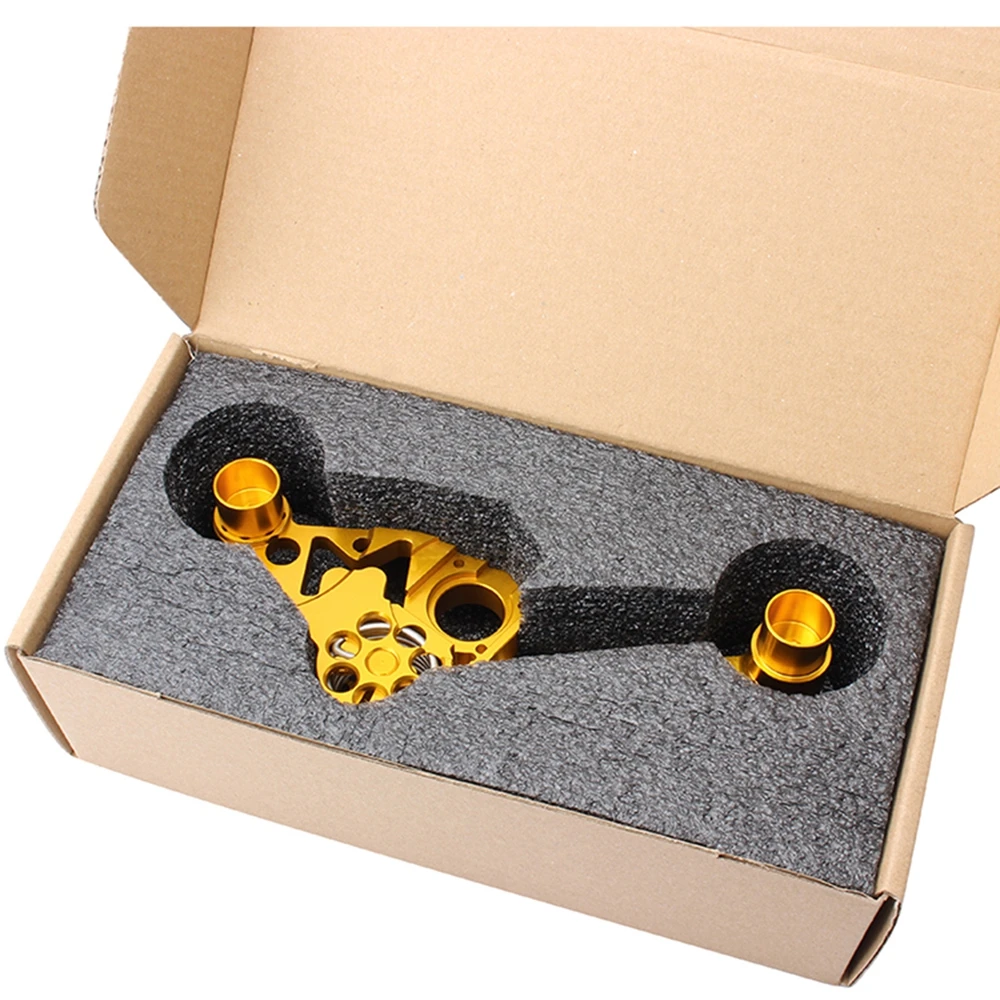 

Folding Bike Rear Derailleur Chain Mount Bracket Single-Disc 2/3/6 Speed Shifter Chain Guide Holder Tensioner Bracket New Style