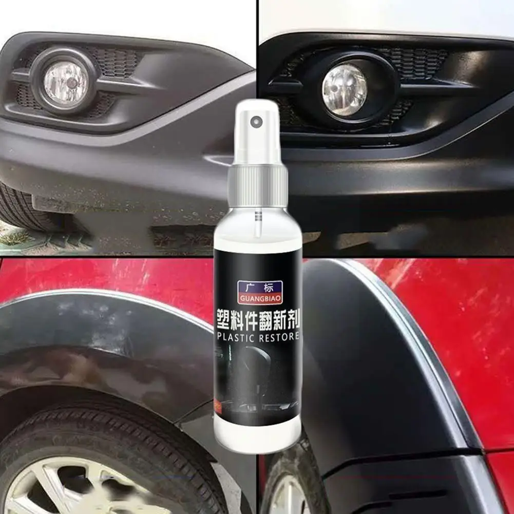 

Unversial Plastic Parts Wax Instrument Panel Renovated Auto Plastic Automobile Coating Maintenance Agent Interior Agent Pas Y8S6