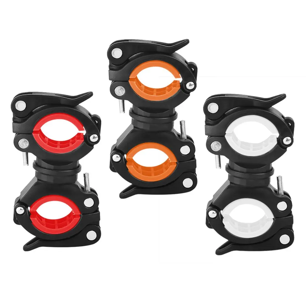 

Bicycle Light Stand Multifunctional Rotating Quick Release Light Stand Mountain Bike Glare Front Light Bracket