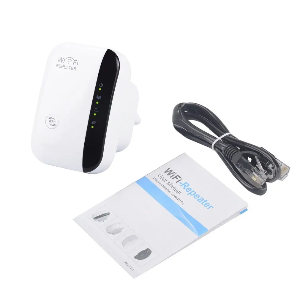 Wi Fi роутер 802.11N/B/G расширитель диапазона для компьютерных сетей беспроводной 300 м