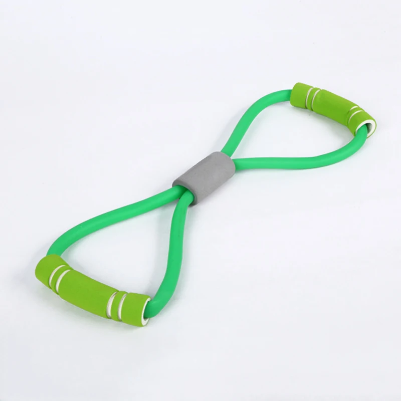 High Quality Resistance Bands Chest Expander Rope 8 Word Elastic for Yoga Muscle Fitness Exercise G66 | Спорт и развлечения