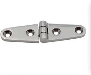 2 шт., Длинные петли из нержавеющей стали, 100 мм