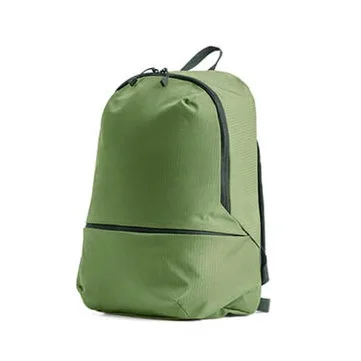 green Новейший Xiaomi ZANJIA 11L рюкзак, 5 цветов, уровень 4, водонепроницаемый нейлон, 14 дюймов, сумка для ноутбука, 150 г, легкая, для путешествий на открытом воздухе - Цвет: green