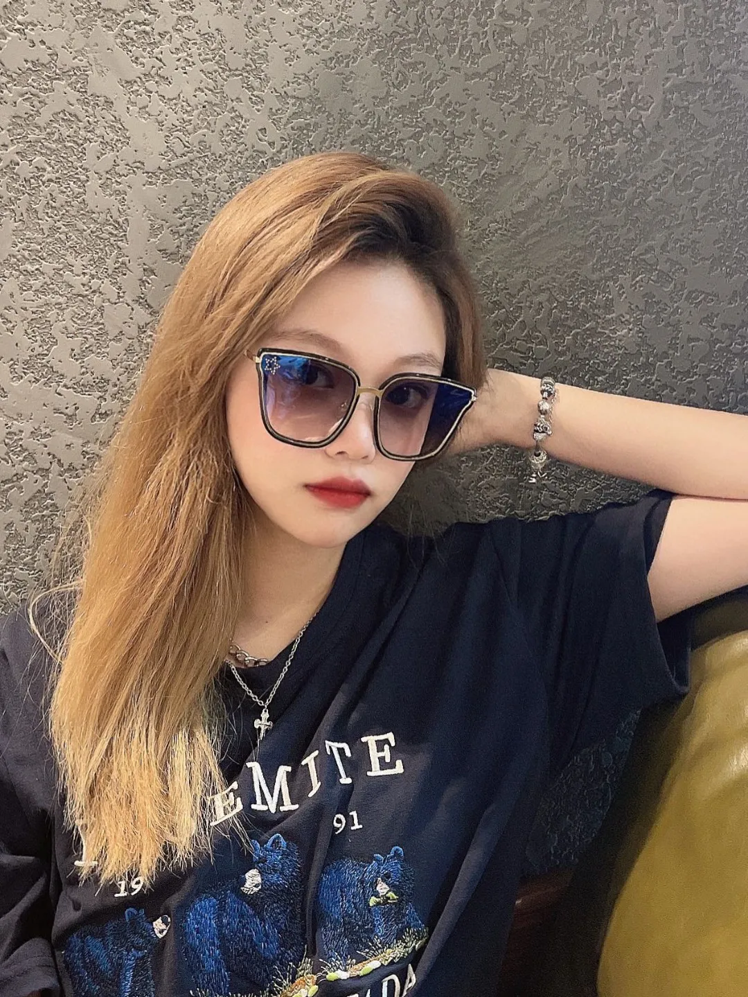 

2021 brand designer women acetate sunglass high quality hot selling unisex moldel with original case fast delivery