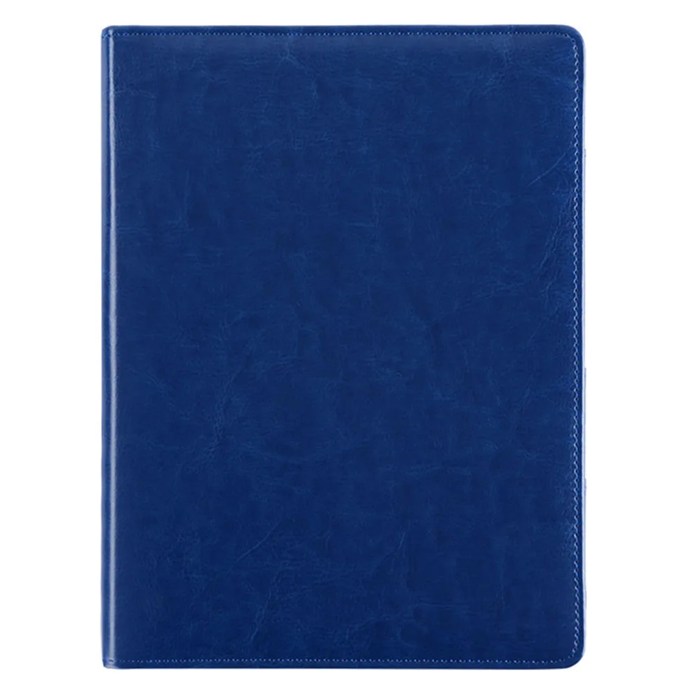 

A5 School Storage Document Bags File Folder Portable Home Business PU Leather Clip Board Student Flip Office Protective