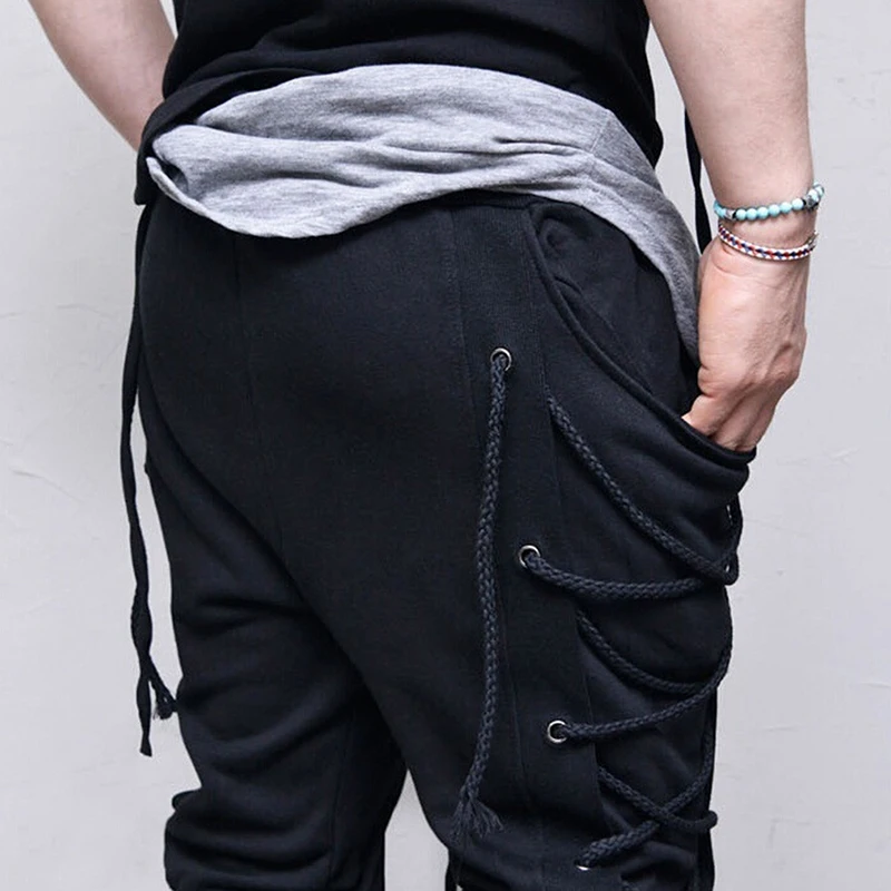 Модные Ретро средневековые штаны навигатора викингов мужские повседневные