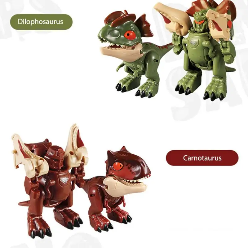 Игрушка-динозавр тираннозавр развивающий строительный блок для детей игрушка