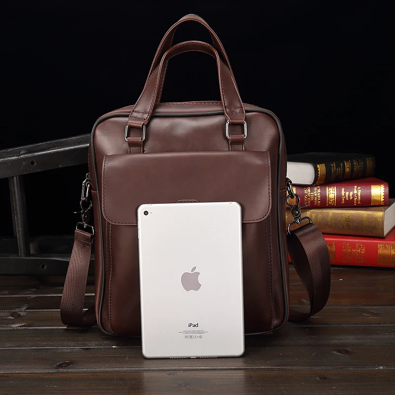 Винтажная женская сумка 2019 вертикальная литературная деловой Модный портфель| |