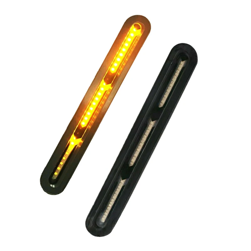 

1x 60LED Car Truck DRL LED Light Bar Brake Flowing Turn Signal Stop Tail Strip