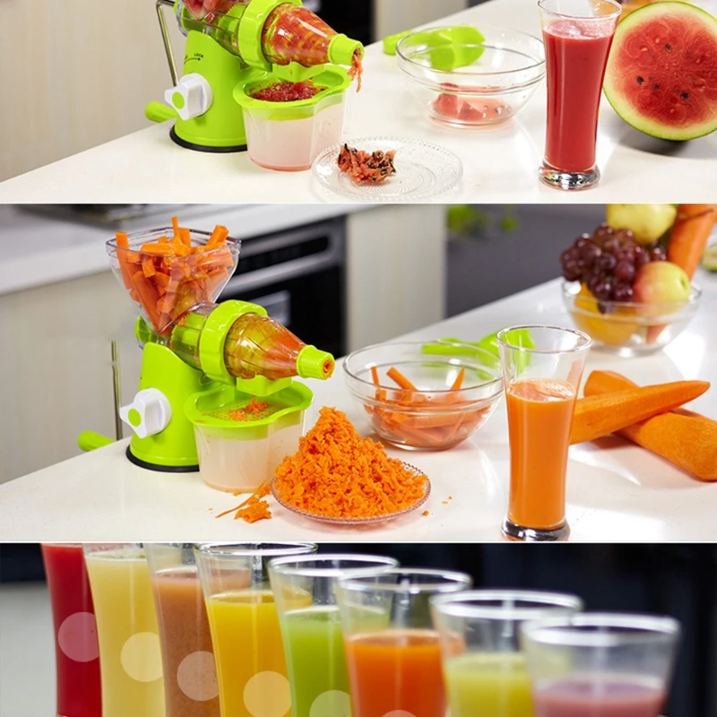 

Multifuctional Kitchen Fruit Vegetable Juicer Machine With Suction Base Kitchen 4XFA