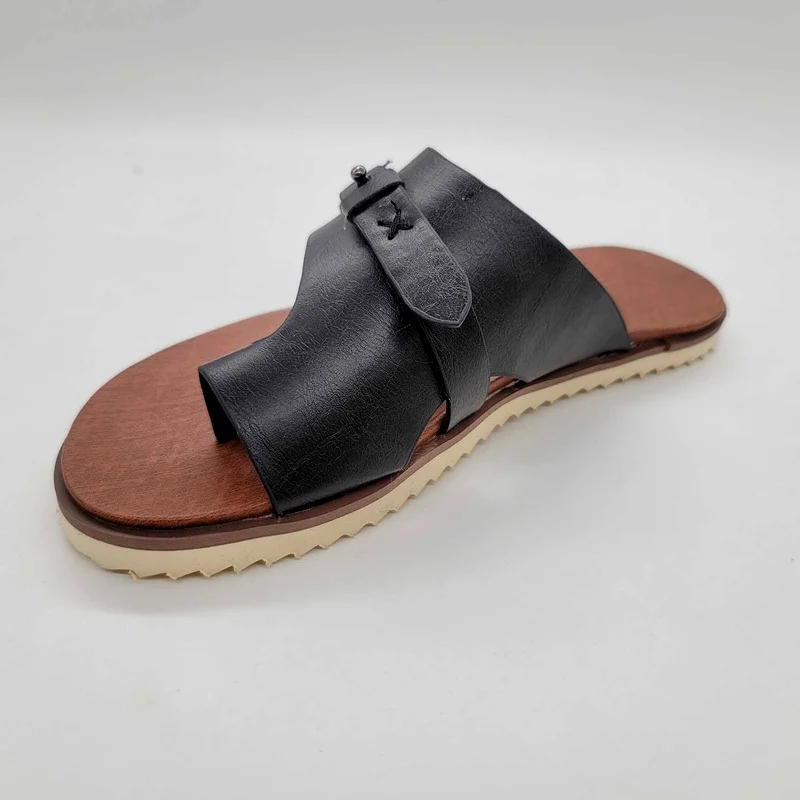 

Sandals Women Summer Fashion Women's Sandals 2021 Open Toe Summer Sandals Flat Bottom Women Slides Slip on Beach Sandals Woman