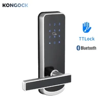 ttlock app bluetooth intelligent apartment lock digital password electronic card key access for home hotel airbnb