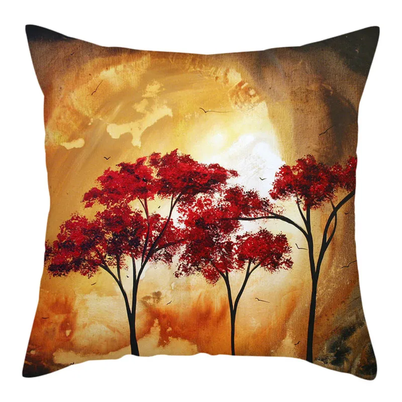 Наволочки Fuwatacchi с принтом увядших веток наволочки звездного неба для подушек