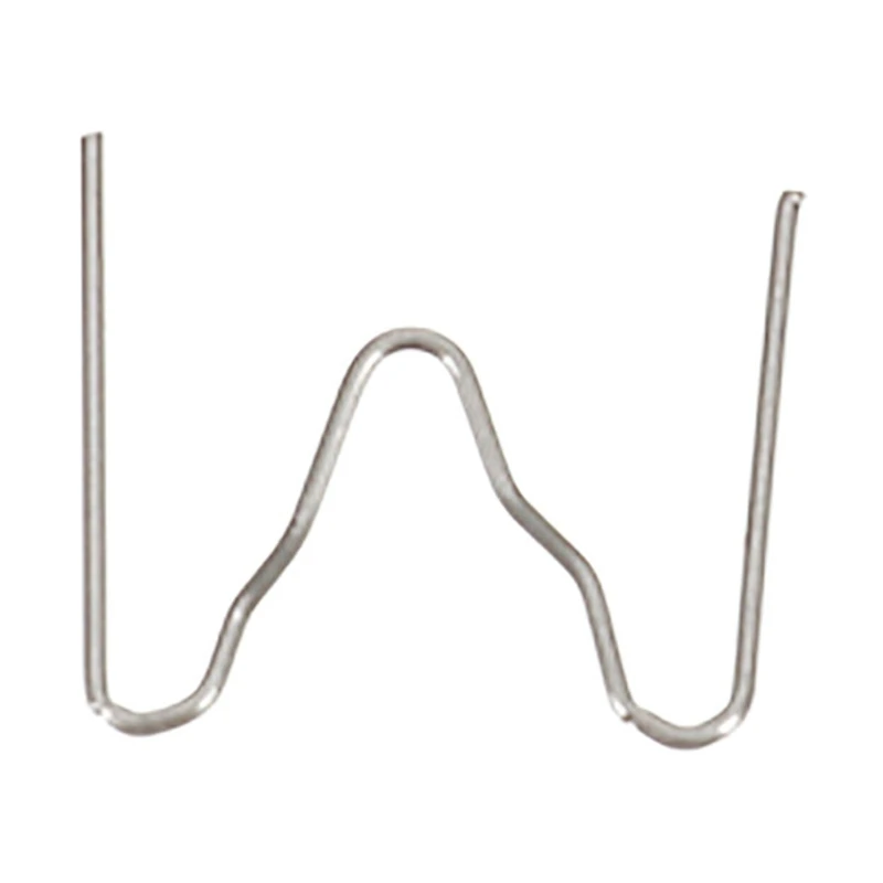 

6XDB 100 Pieces Wave Staples Welding Wire Car Bumper Fairing Repairs Dashboard Hot Staple Set of 100