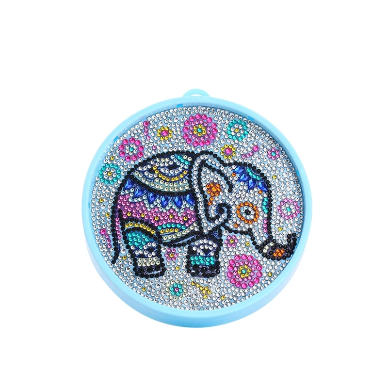 DIY ручной работы алмазная картина в форме бриллианта светодиодный светильник