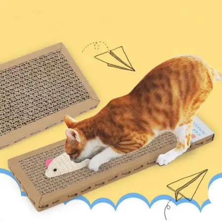 Игрушка для кошек Sisal Интерактивная Когтеточка с подъемом и подъемов игрушка