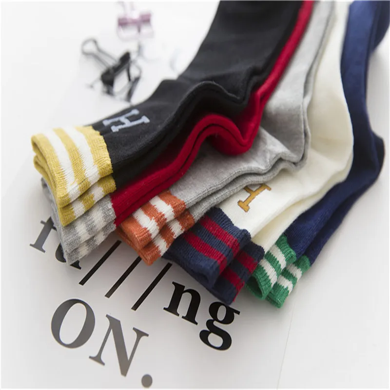 ZDL 231 хлопковая женские забавные в стиле хип хоп с рисунком полоску Повседневные