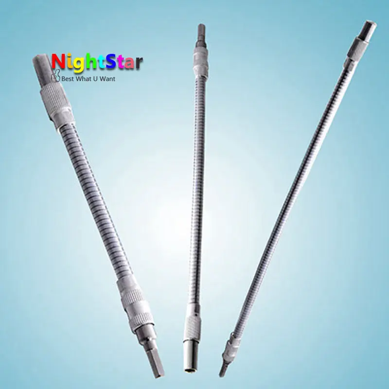 400 мм цельнометаллический удлинитель отвертка сверло гибкий вал держатель бит