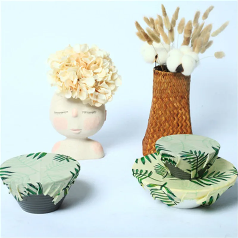 Многоразовая обертка для хранения пчелиного воска Zero Waste пищевая бумага