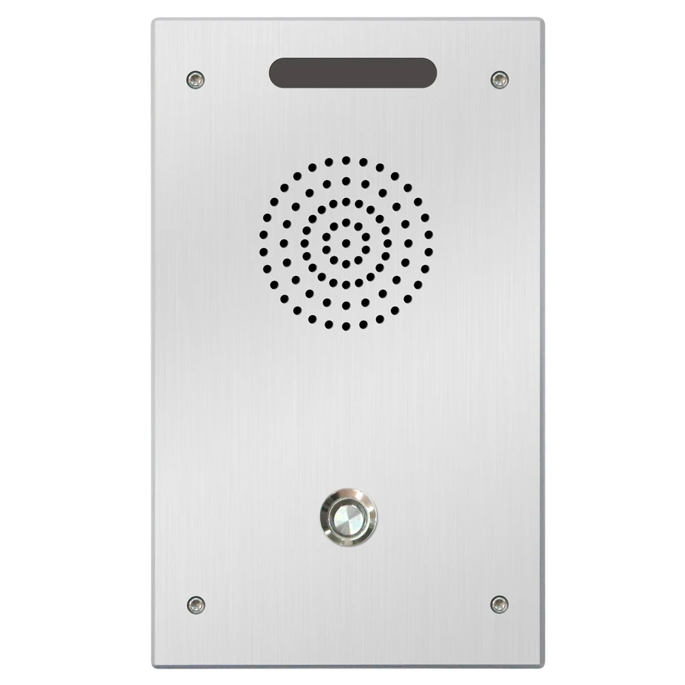 Водонепроницаемый IP домофон пыленепроницаемый телефон IP65 голосовой SIP Интерком