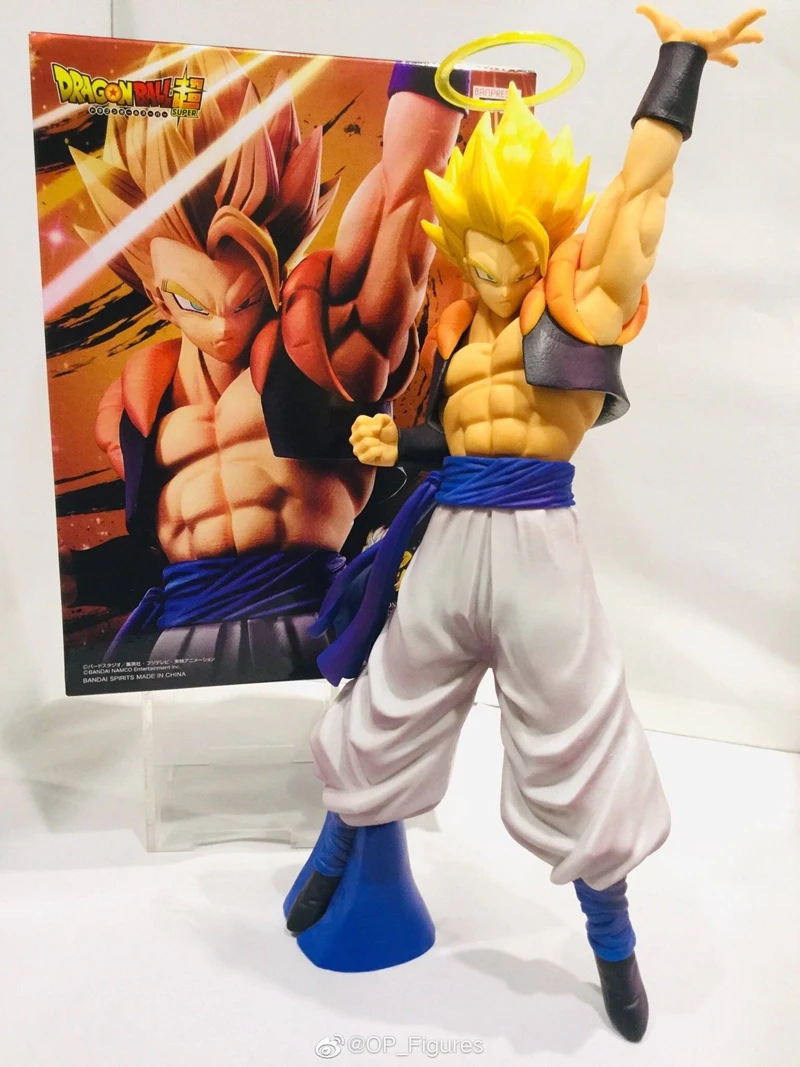 WSTXBD BANPRESTO Дракон Z DBZ легенды коллаб LC GOGETA игрушки Фигурки модели куклы