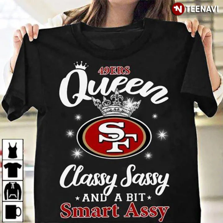 49Ers queen стильная дерзкая и немного умная футболка в сборе|Мужские футболки| |