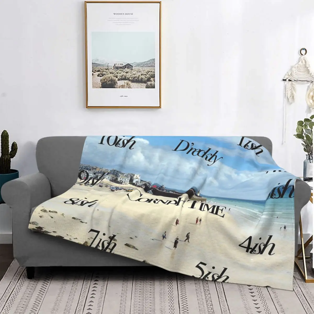 Кормирование времени ст айвс-Манта кубировка для cama colcha Manta de Anime toalla playa lujo | Дом и