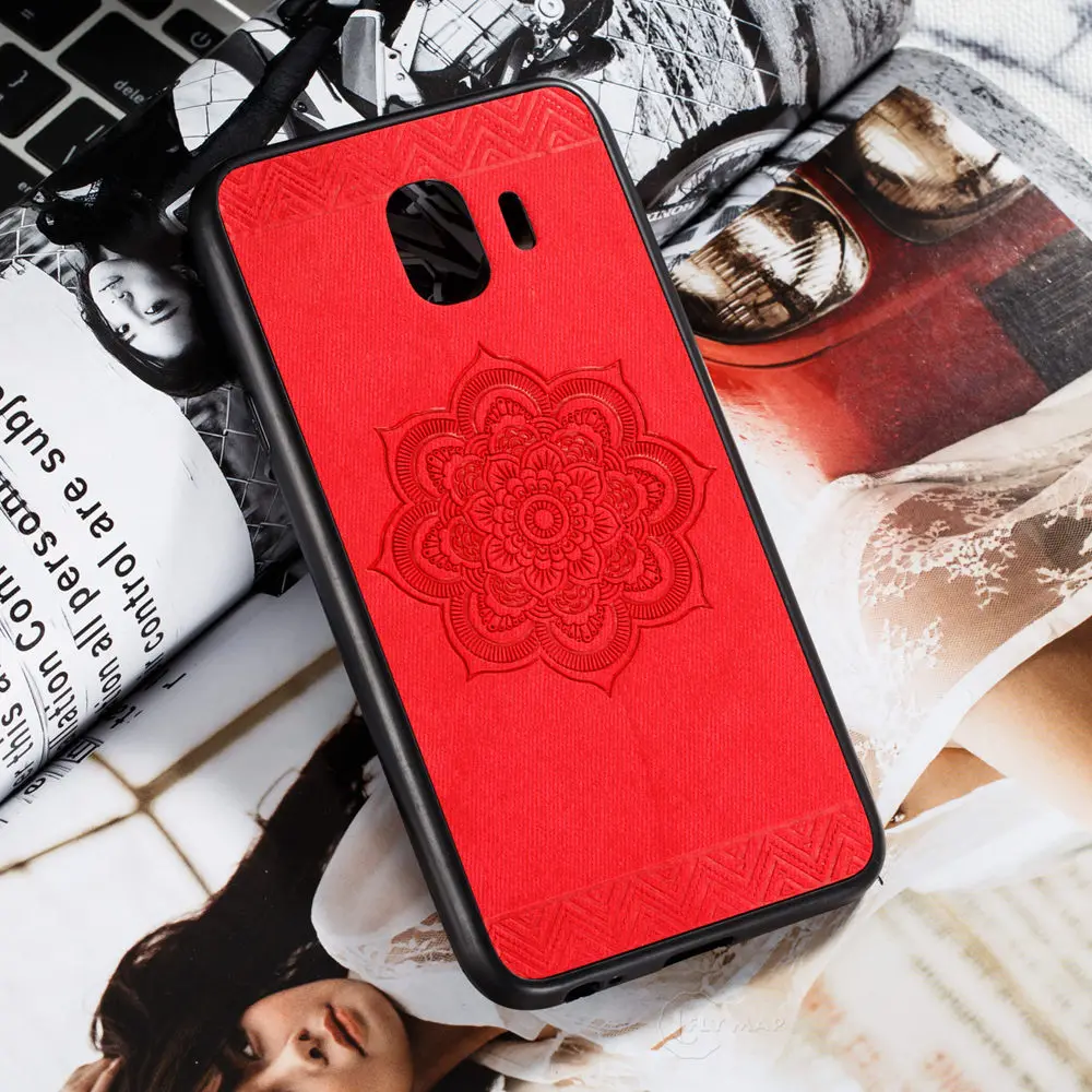 Rose Case for Samsung Galaxy J4 J 4 2018 400 J400 SM-J400F SM-J400F/DS SM J400F J400F/DS SM-J400G/DS PC+TPU Silicon Phone Cover |