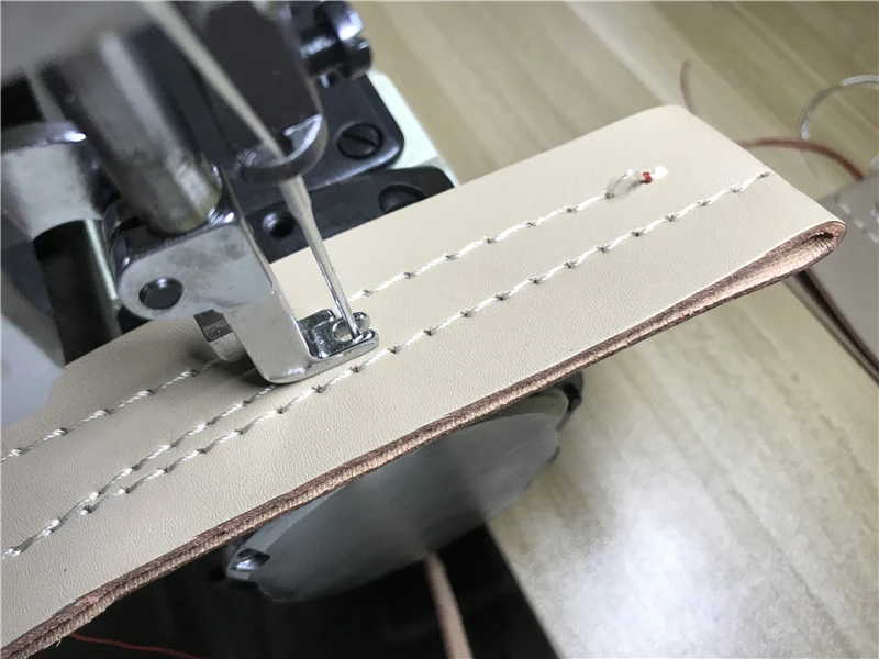 JS-441E JUKI 441 челнок Толстая линия Экстра толстый специальный материал плоская восковая линия 16 нитей интегрированная Подающая швейная машина