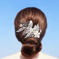 2020 women princess barrettes crown headband crystal rhinestone tiara hair band jewelry bridal hair accessories for bride
