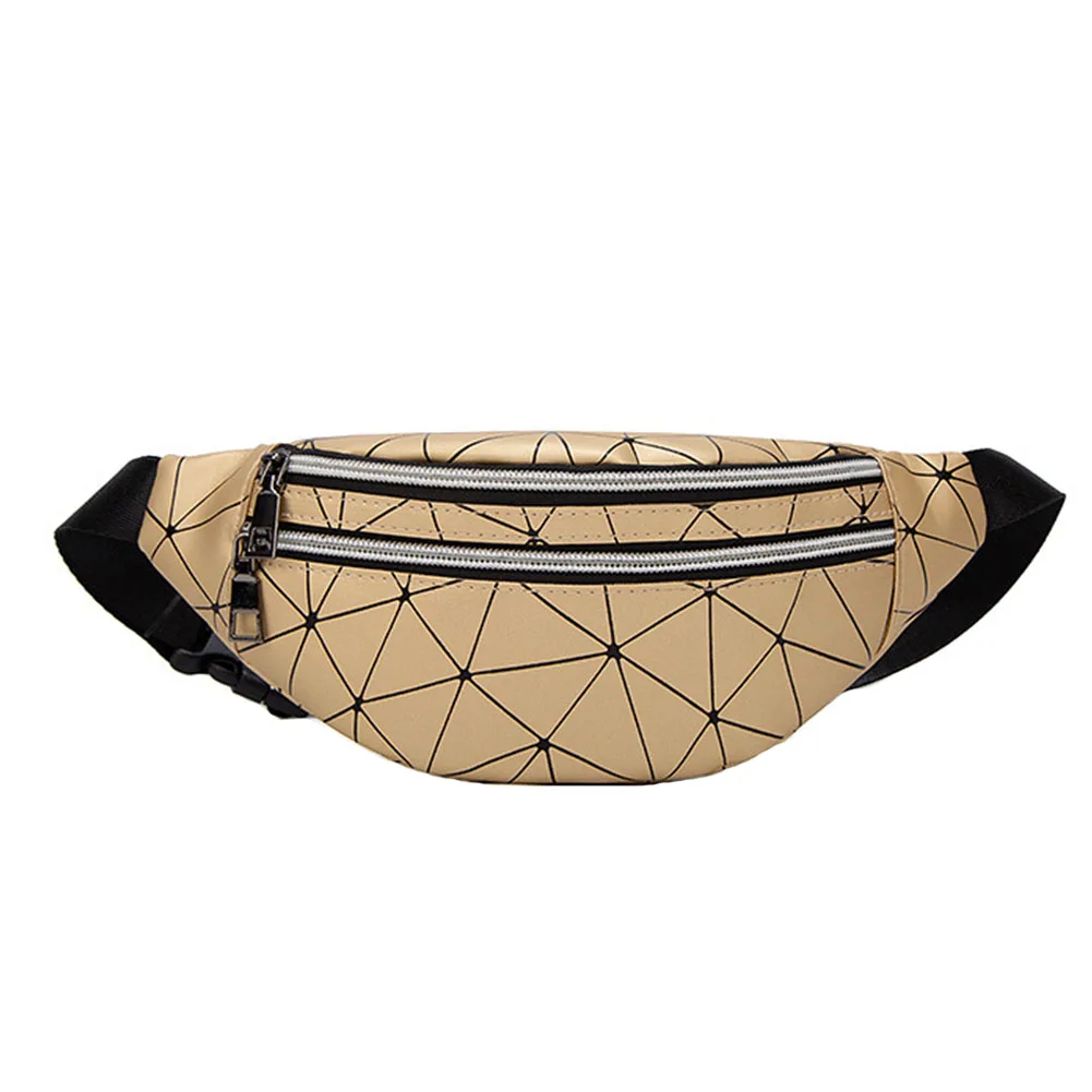 4 Цвета поясная сумка для дамские туфли из PU искусственной кожи (полиуретан) с