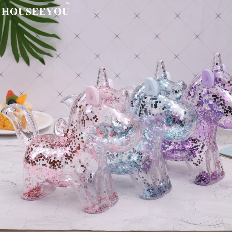 Креативная Копилка в скандинавском стиле Ins с единорогом Очаровательная