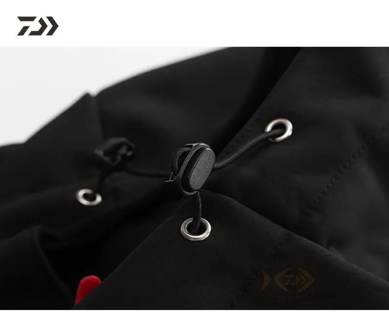 

Daiwa Fishing Jacket Winter Outdoor Windproof Zipper Waterproof Fishing Clothes Casual 2021 New Winter Jacket Men Casual Coats