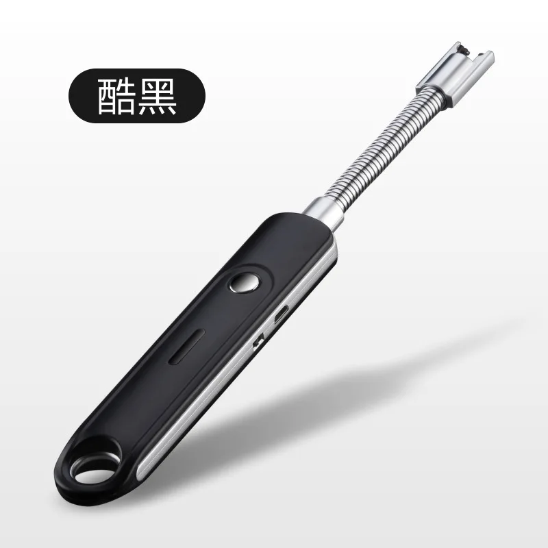 Electronic Usb Charging Arc Lighter Plasma Eletronic Pulse Lighters Candles and Fireworks for BBQ Kitchen Lighter Pipe Smoke - Цвет: 9