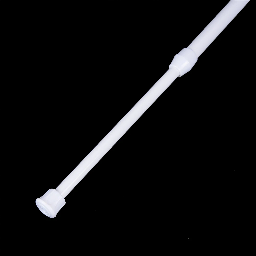 Модный регулируемый металлический стержень для штор с пружинным креплением