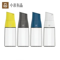 leakproof oil bottle dispenser gravity automatic open can glass oil vinegar bottle cooking oil container from xiaomi youpin
