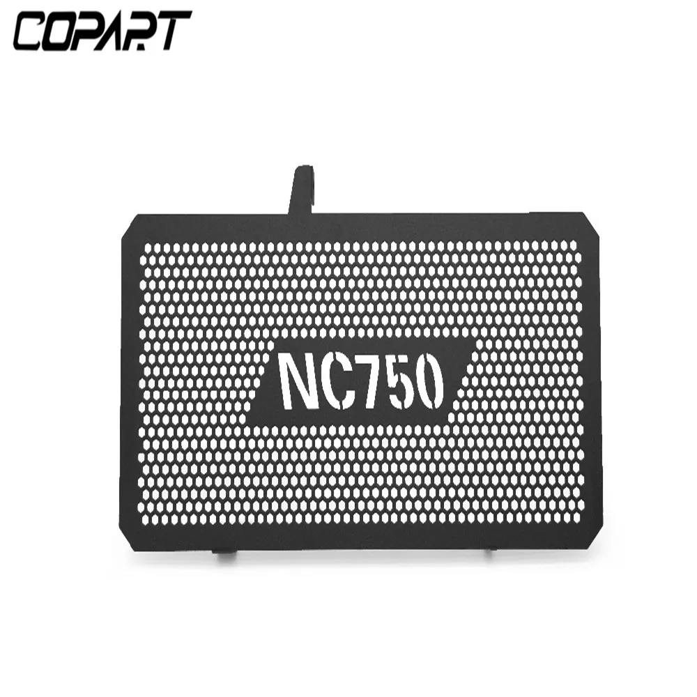 

Black Motorcycle Radiator Guard Protector Grille Grill Oil Cooler Cover For HONDA NC700 NC750 X/S NC700S NC700X NC750X NC750S