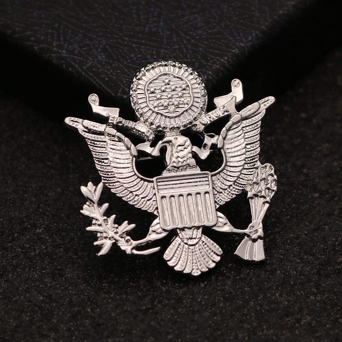 Модная новинка ретро Мужская Классическая Брошь с орлом булавка ювелирные