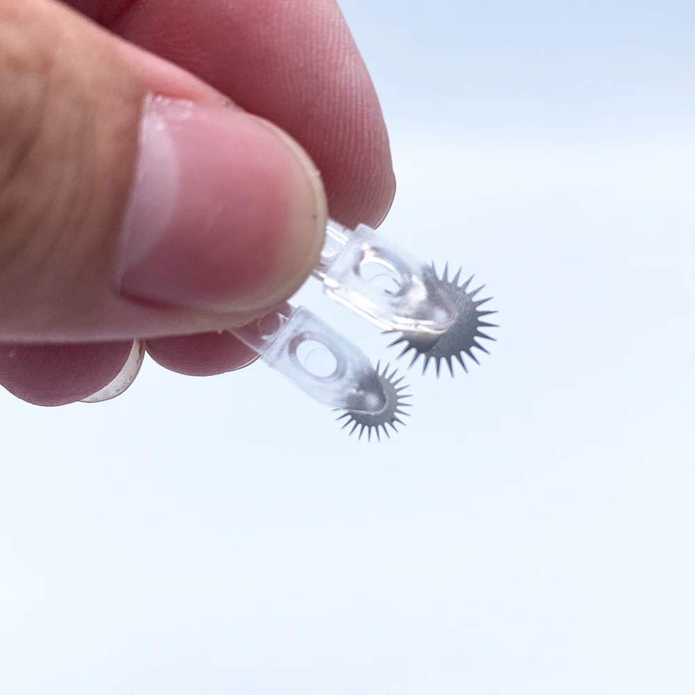 10 шт. 7 мм новое поступление легко раскрашиваемые роликовые штифты микроблейдинг