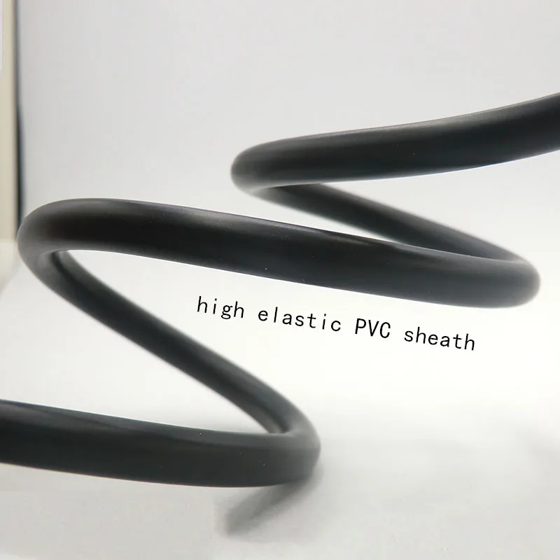 Гитарный кабель одножильный экранированный аудиокабель для гитары бас