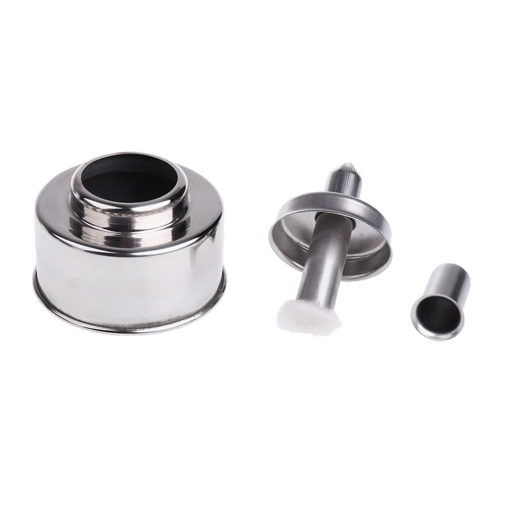 Спиртовая горелка из нержавеющей стали для биологической лабораторной лампы |