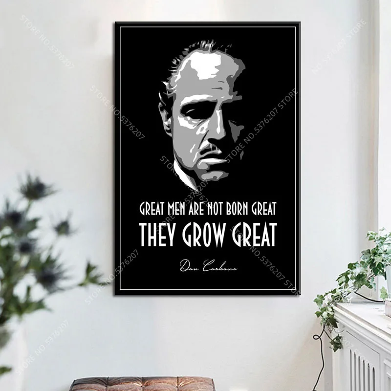 G714 художественное оформление фильма Крестный отец Тони Монтана Шелби семья