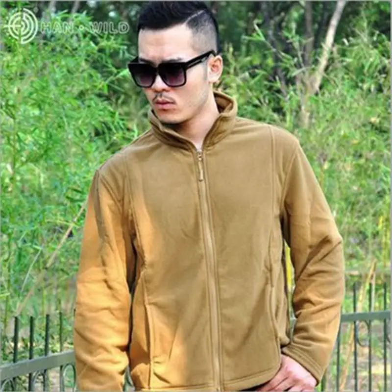 Новинка 2018 тактическая уличная флисовая куртка с мягкой оболочкой Мужская