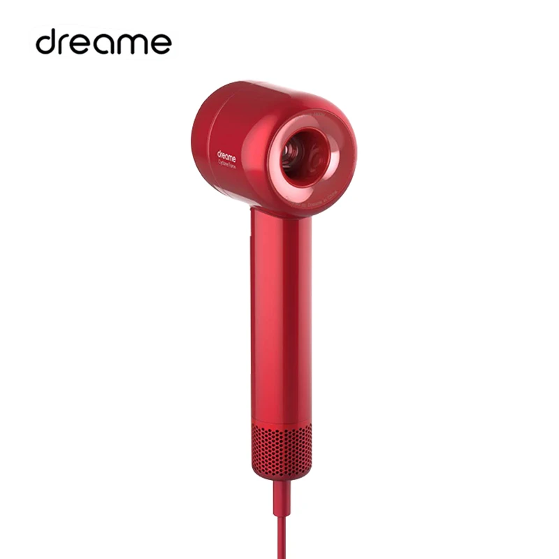 Новый Dreame фен для волос интеллектуальный контроль температуры отрицательный