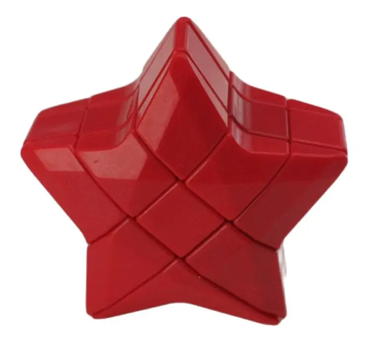 Куб Yongjun YJ 3x3 головоломки Star Волшебные кубики Головоломки Цвет куб 3x3x3 Скорость