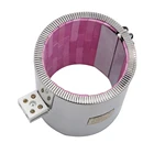 Обогреватель для керамических лент, красный, 65x6 5 мм65x8 8 мм65x10 5 мм65x120 мм, нагревательный элемент, максимальная температура до 1200 градусов