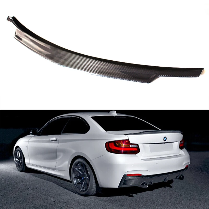 Для BMW F22 спойлер 2 серии Купе трансформер углеродное волокно задний Багажник