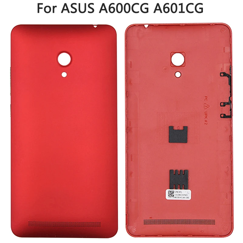 Задняя крышка аккумулятора для Asus Zenfone 6 A600CG A601CG Z011D Корпус задней пластиковой