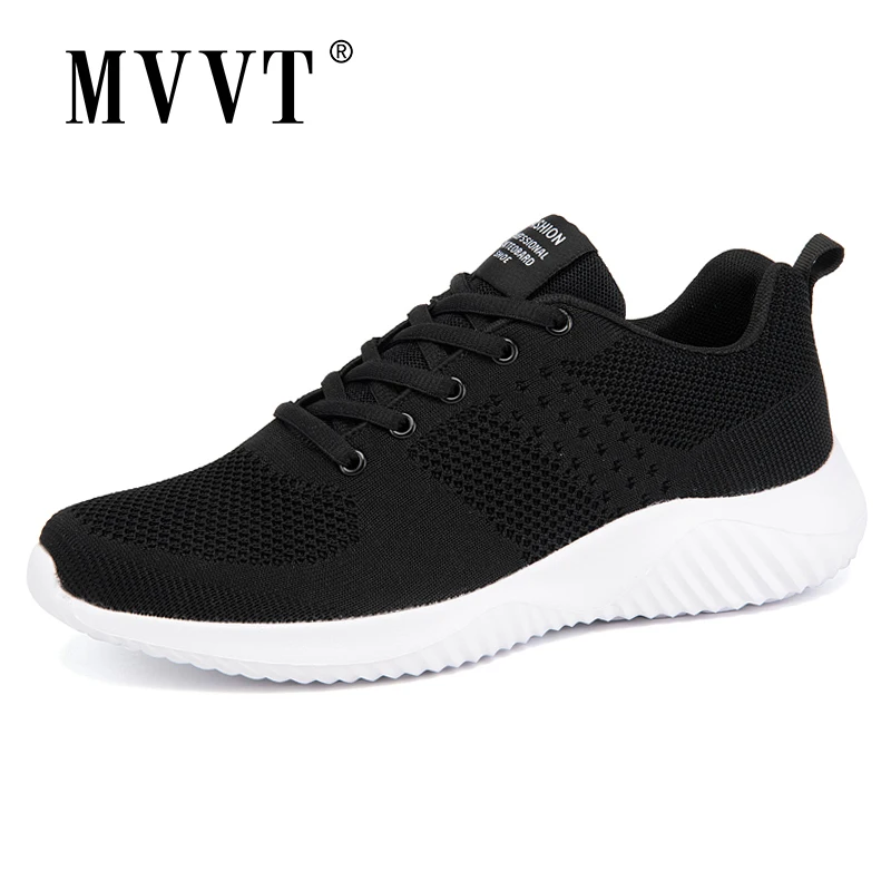 

Soft Light Weight Running Shoes For Men's Sneakers 2020 Fly wire Breathable Sports Shoes EVA Cushioning Walking Shoes